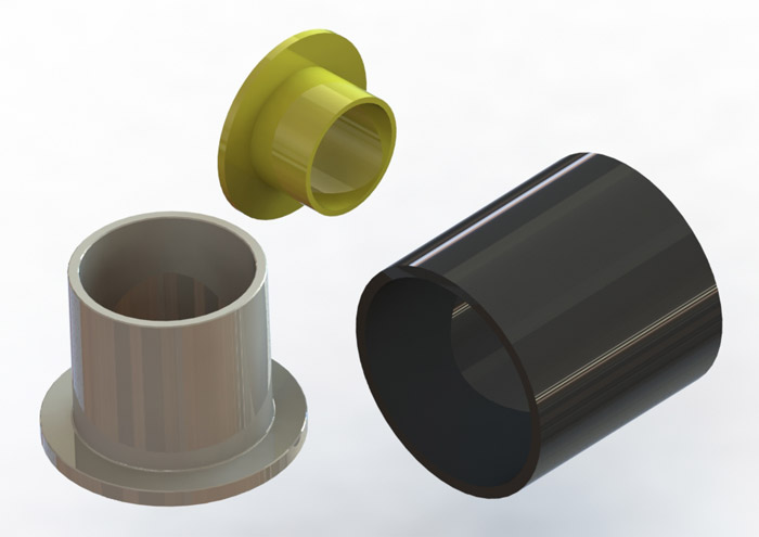 Self-Lubricating Polymer Bearings